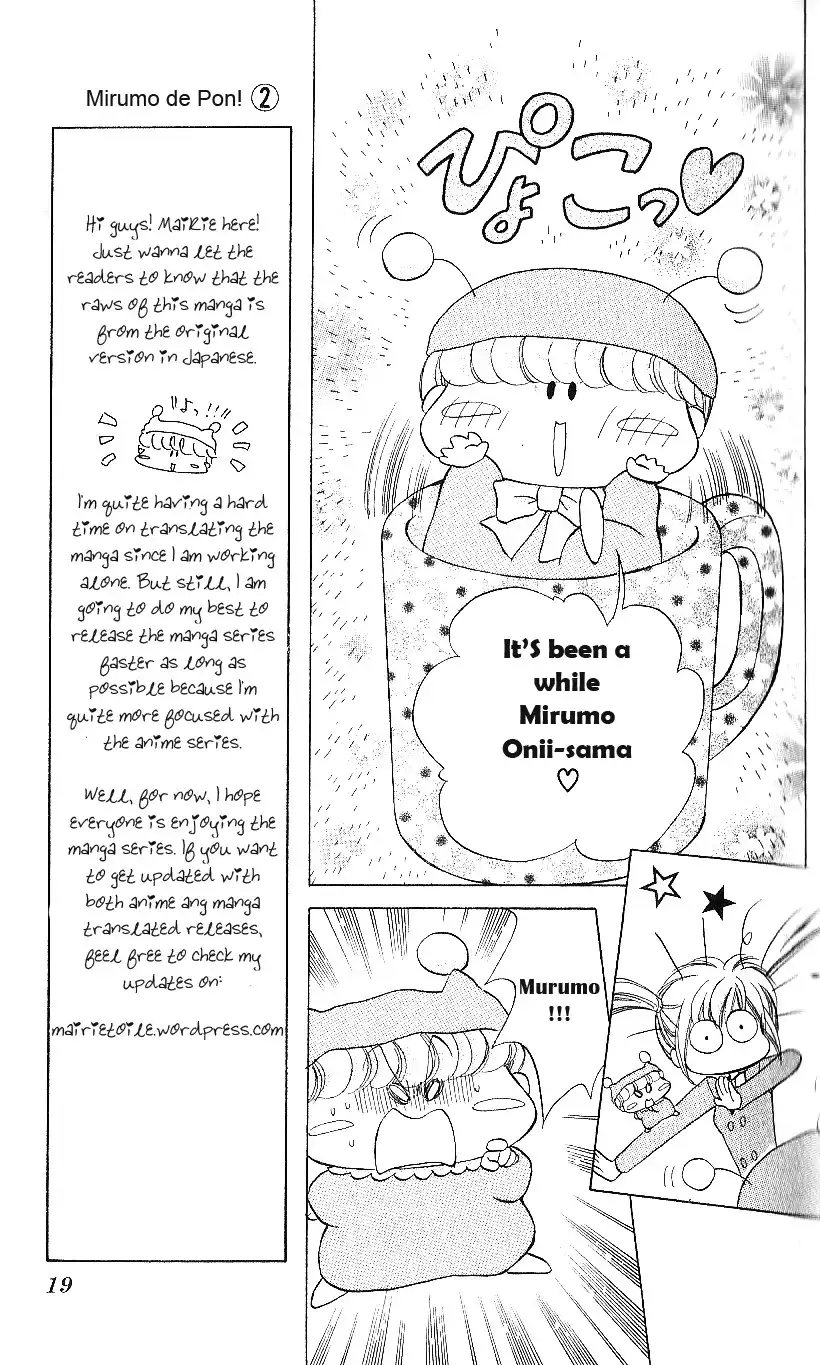 Mirumo de Pon! Chapter 6 19